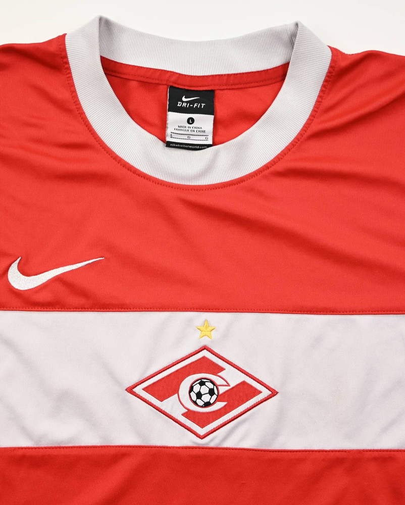 2011-12 SPARTAK MOSCOW KOSZULKA L