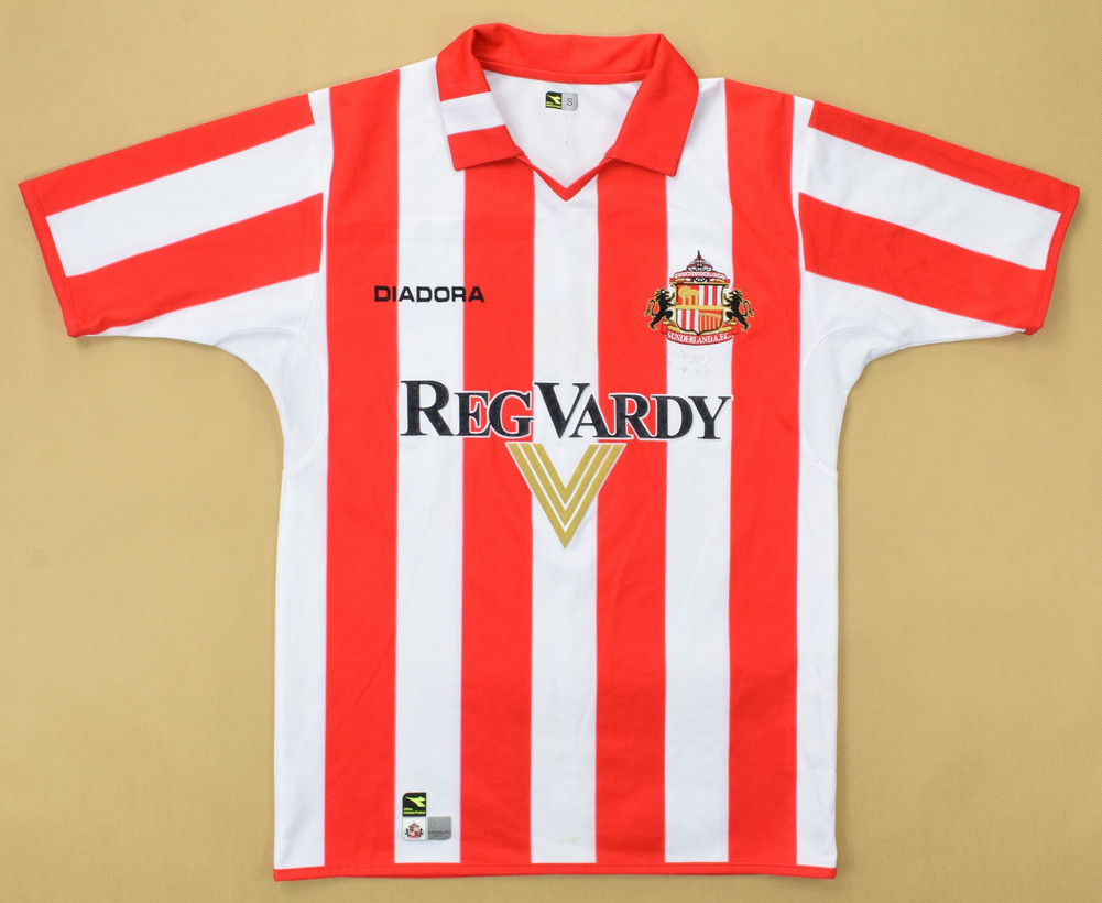 2004-05 SUNDERLAND SHIRT S