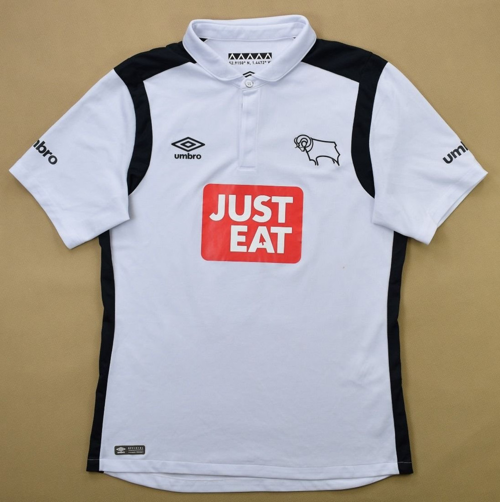 2016-17 DERBY COUNTY *BRYSON* SHIRT M