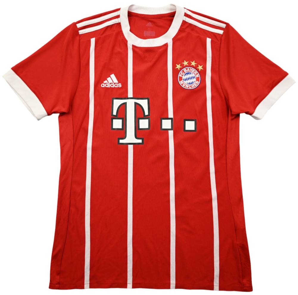 2017-18 BAYERN MUNCHEN *VIDAL* SHIRT S