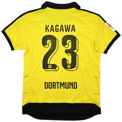 2015-16 BORUSSIA DORTMUND *KAGAWA* SHIRT L