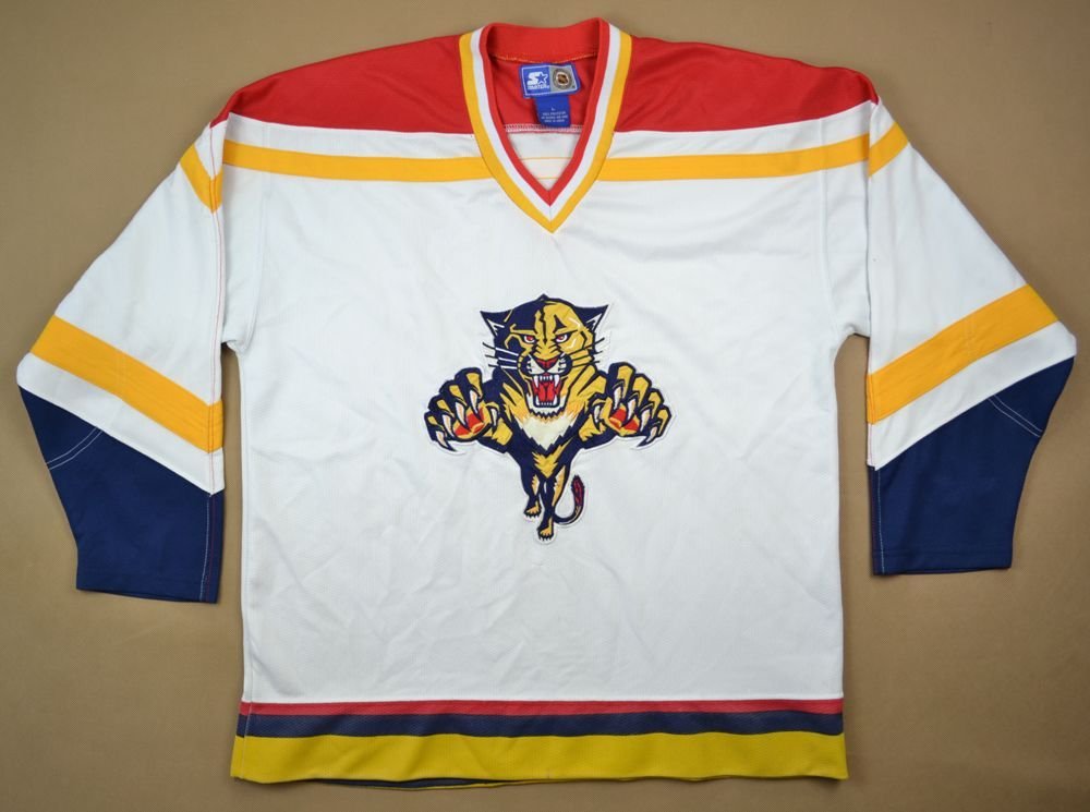 FLORIDA PANTHERS NHL STARTER SHIRT L