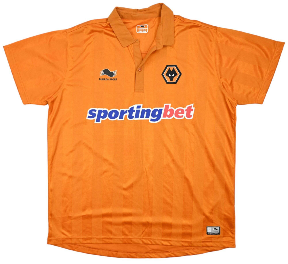 2012-13 WOLVERHAMPTON SHIRT L