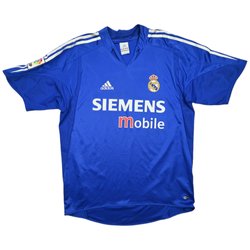 2004-05 REAL MADRID SHIRT M