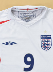 2005-07 ENGLAND *ROONEY* KOSZULKA S