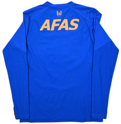 2017-18 AZ ALKMAAR LONGSLEEVE SHIRT M