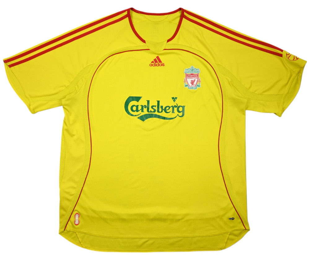 2006-07 LIVERPOOL KOSZULKA 3XL