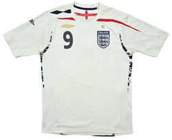 2005-07 ENGLAND *ROONEY* SHIRT M