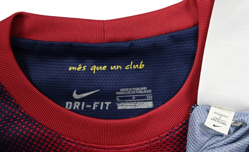 2012-13 BARCELONA *A. INIESTA* KOSZULKA WOMENS S