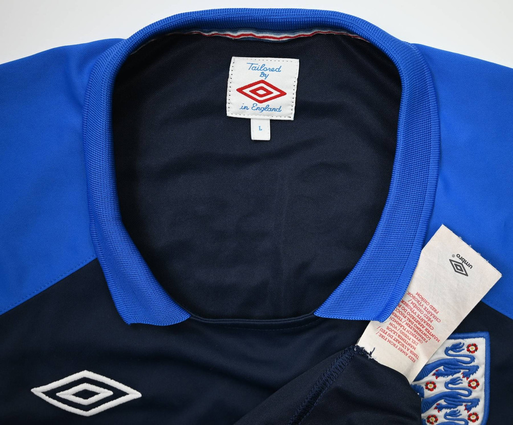 2010-11 ENGLAND SHIRT L