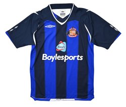 2008-09 SUNDERLAND SHIRT M. BOYS