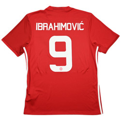 2016-17 MANCHESTER UNITED *IBRAHIMOVIĆ* KOSZULKA L