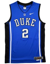 DUKE BLUE DEVILS #2 BASKETBALL SHIRT M