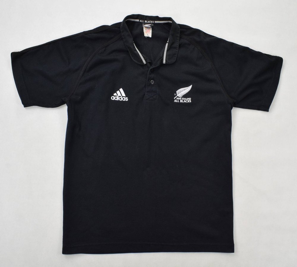 ALL BLACKS NEW ZEALAND RUGBY ADIDAS SHIRT M