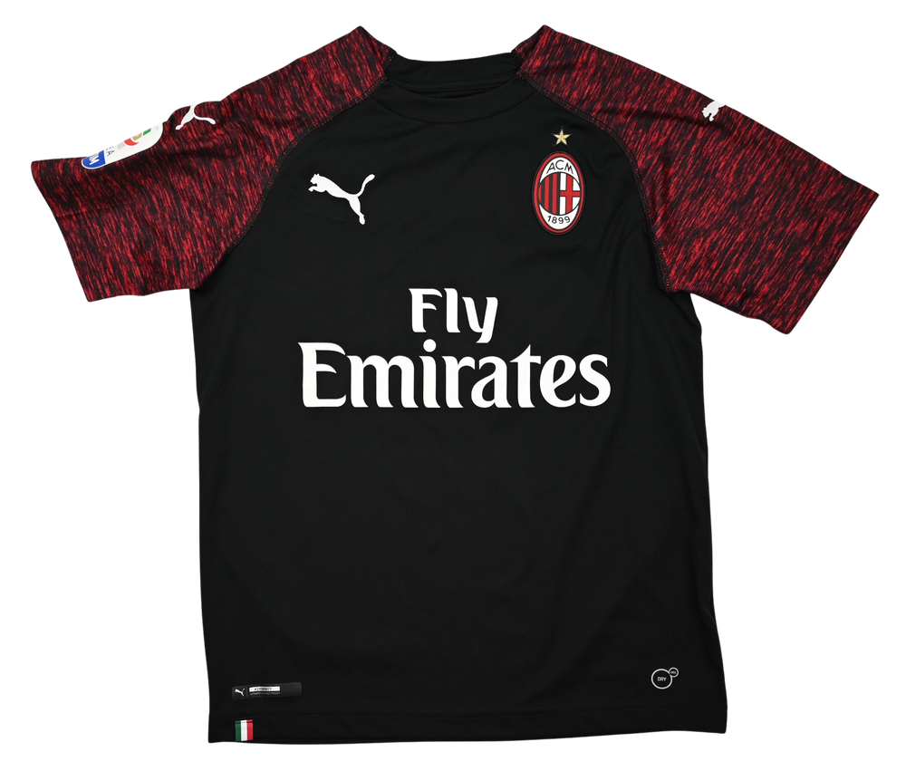 2018-19 AC MILAN *BIGLIA* SHIRT L. BOYS