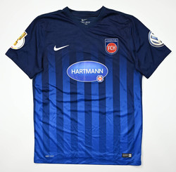 2016-17 1.FC HEIDENHEIM *BEERMANN* MATCH ISSUE SHIRT L