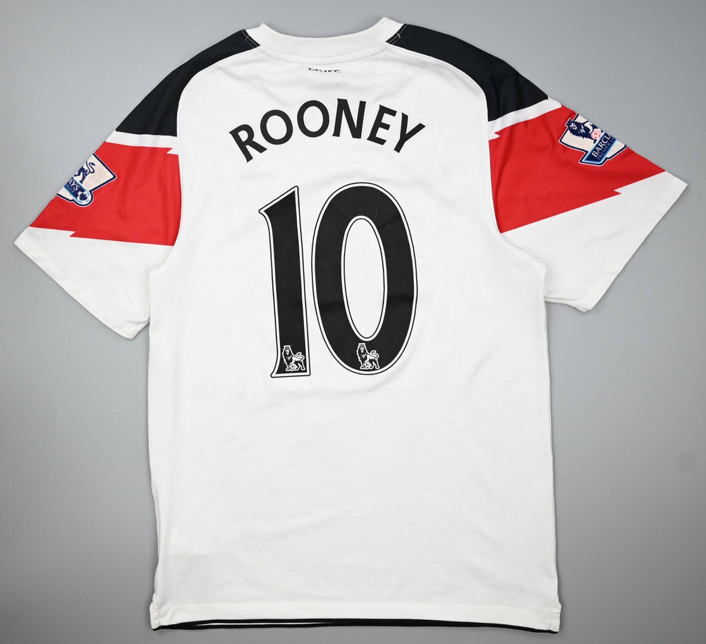 2010-12 MANCHESTER UNITED *ROONEY* KOSZULKA S