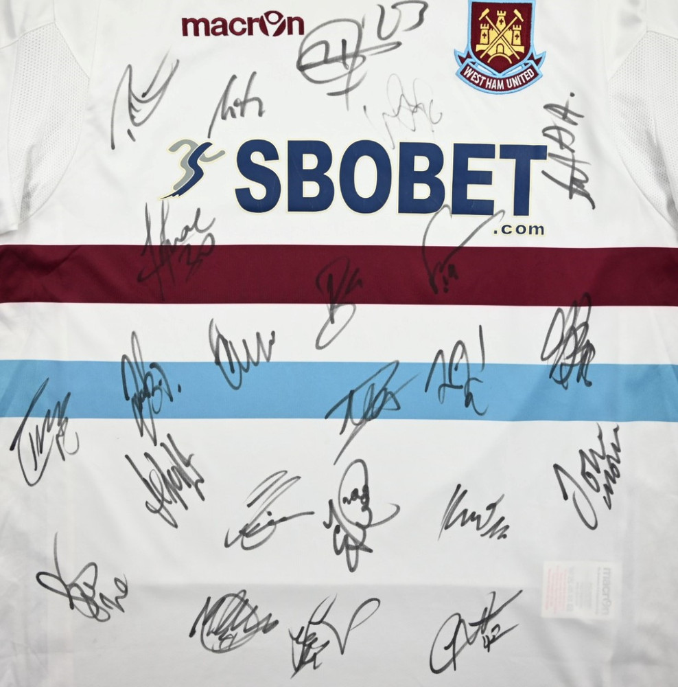2010-12 WEST HAM UNITED KOSZULKA XL/XXL 