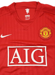 2007-09 MANCHESTER UNITED *RONALDO* SHIRT XXL