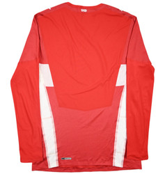 2008-10 VFB STUTTGART PLAYER ISSUE LONGSLEEVE SHIRT  M