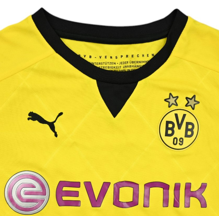 2015-16 BORUSSIA DORTMUND *AUBAMEYANG* SHIRT L. BOYS