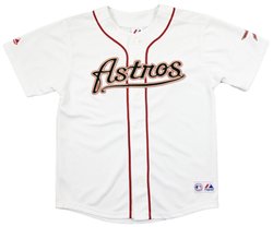 HOUSTON ASTROS MLB MAJESTIC SHIRT XL.BOYS