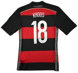 2014-15 GERMANY *KROOS* SHIRT S