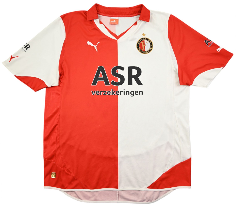 2010-11 FEYENOORD SHIRT XL