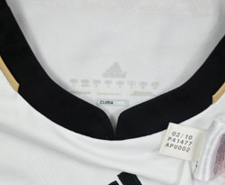 2010-11 GERMANY SHIRT S