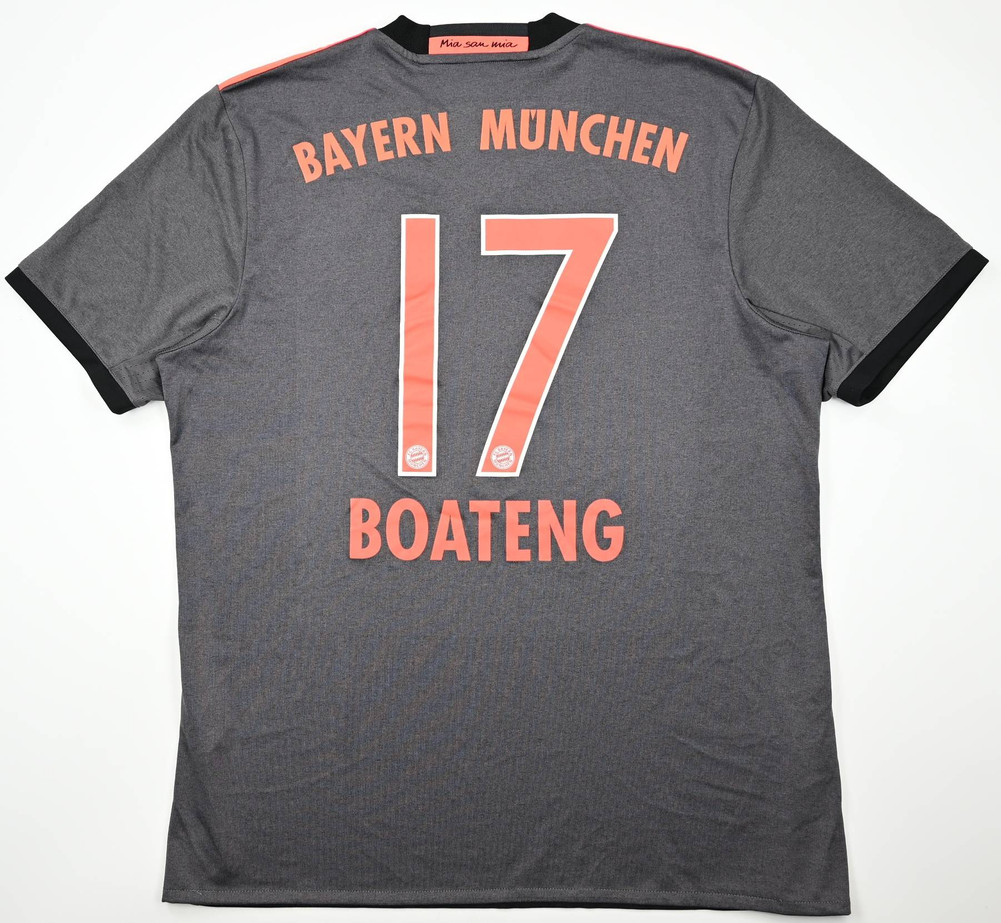 2016-17 BAYERN MUNCHEN  *BOATENG* KOSZULKA L
