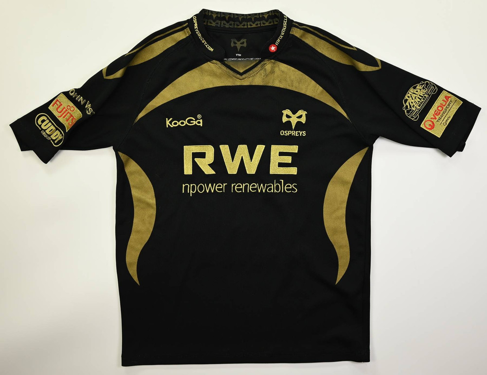 OSPREYS RUGBY KOSZULKA XS