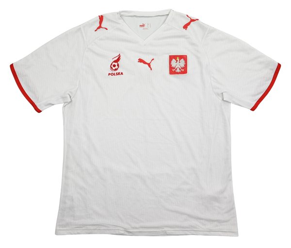 2008-09 POLAND SHIRT XL