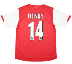 2006-08 ARSENAL *HENRY* KOSZULKA M