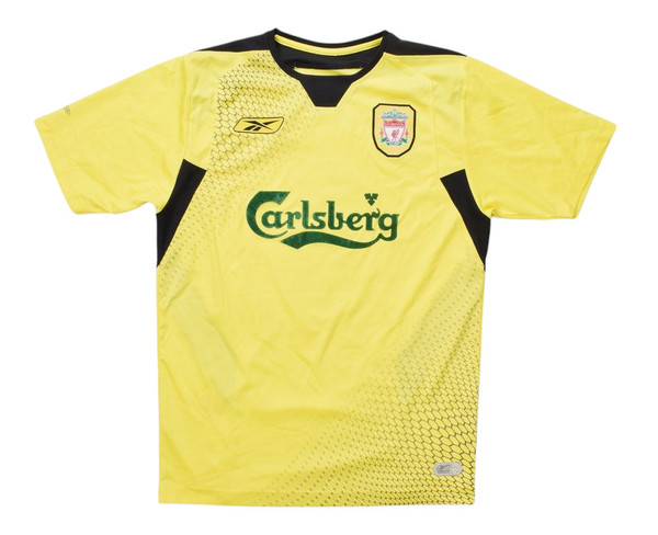 2004-06 LIVERPOOL *GERRARD* SHIRT S