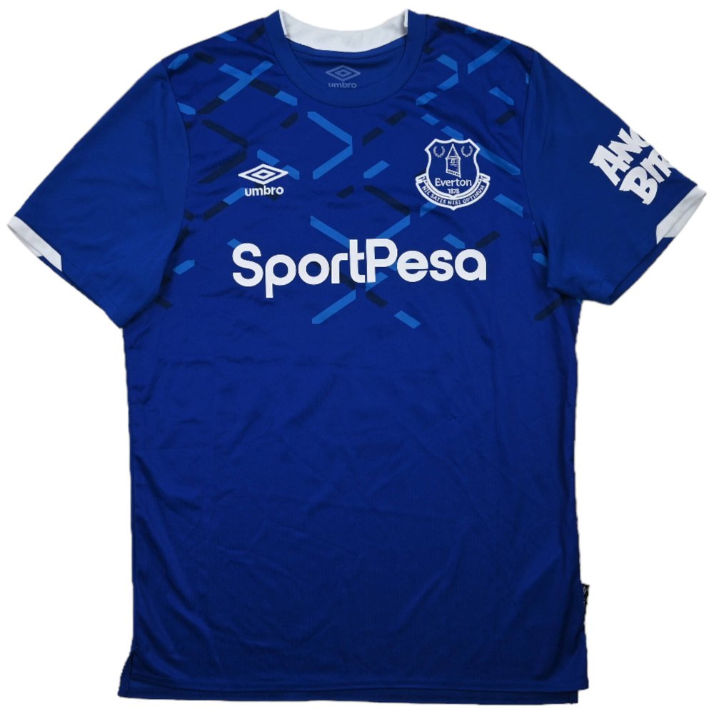 2019-20 EVERTON *BERNARD* SHIRT M