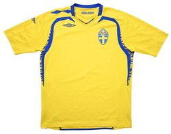 2007-09 SWEDEN SHIRT L