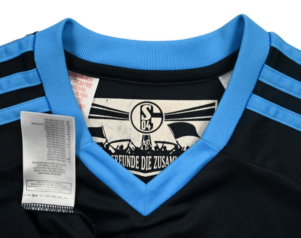 2010-12 SCHALKE SHIRT M. BOYS 