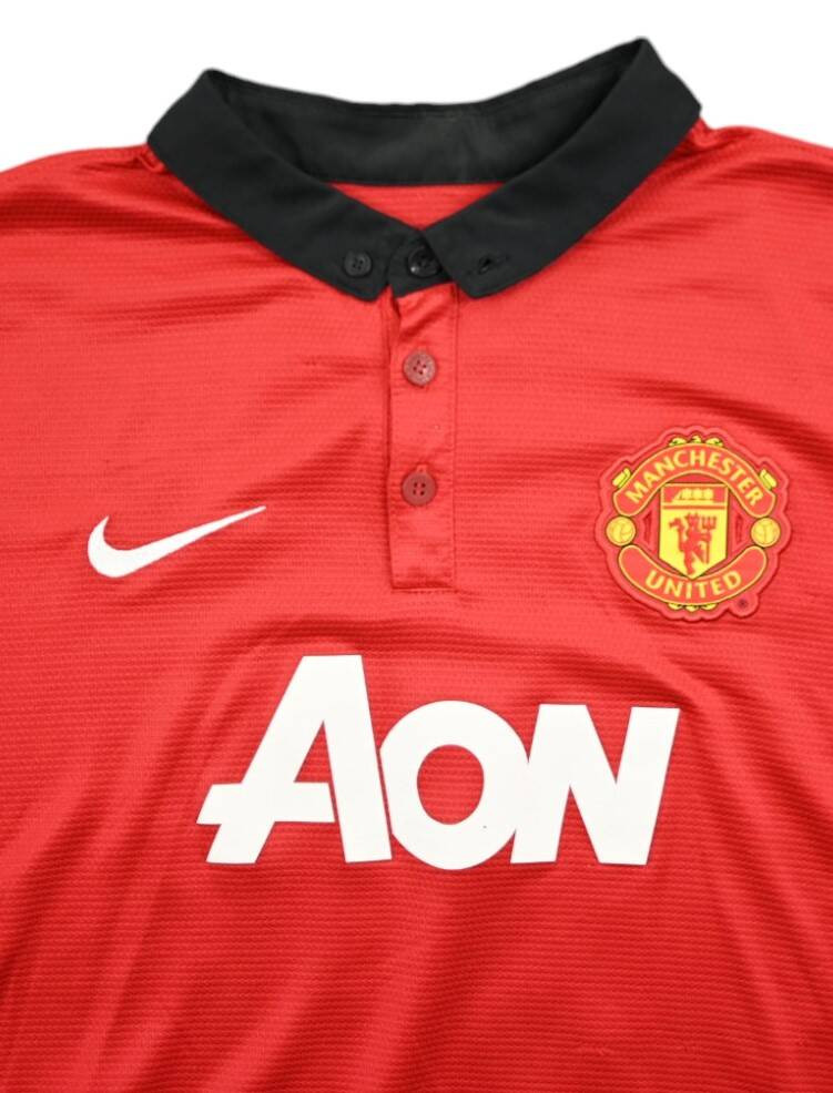 2013-14 MANCHESTER UNITED *MATA* SHIRT XL. BOYS