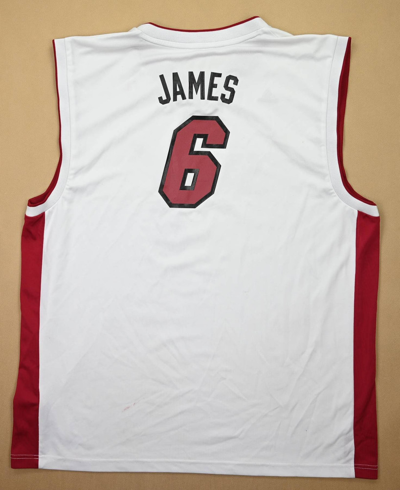 MIAMI HEAT *JAMES* NBA KOSZULKA XXL