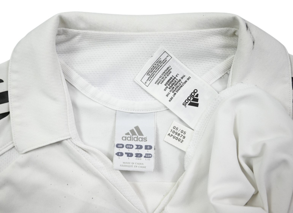 2005-06 REAL MADRID SHIRT L