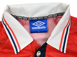 1998-00 NORWAY SHIRT L