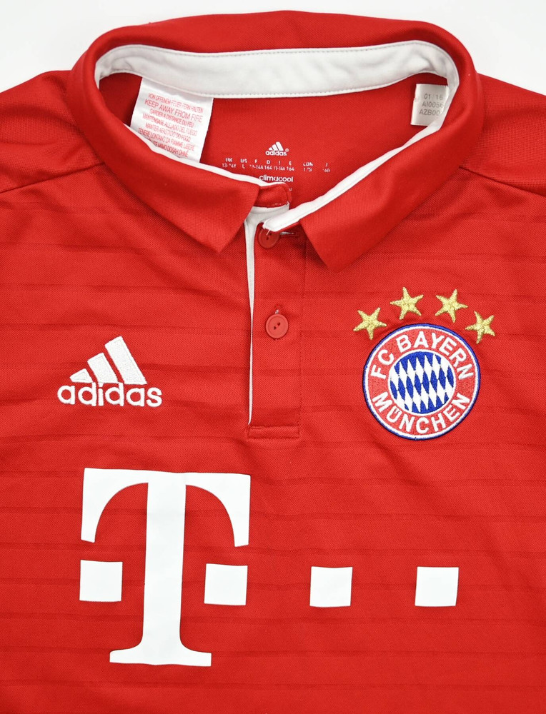 2016-17 BAYERN MUNCHEN *LEWANDOWSKI* LONGSLEEVE L. BOYS