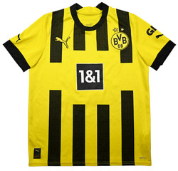 2022-23 BORUSSIA DORTMUND *BELLINGHAM* SHIRT L. BOYS