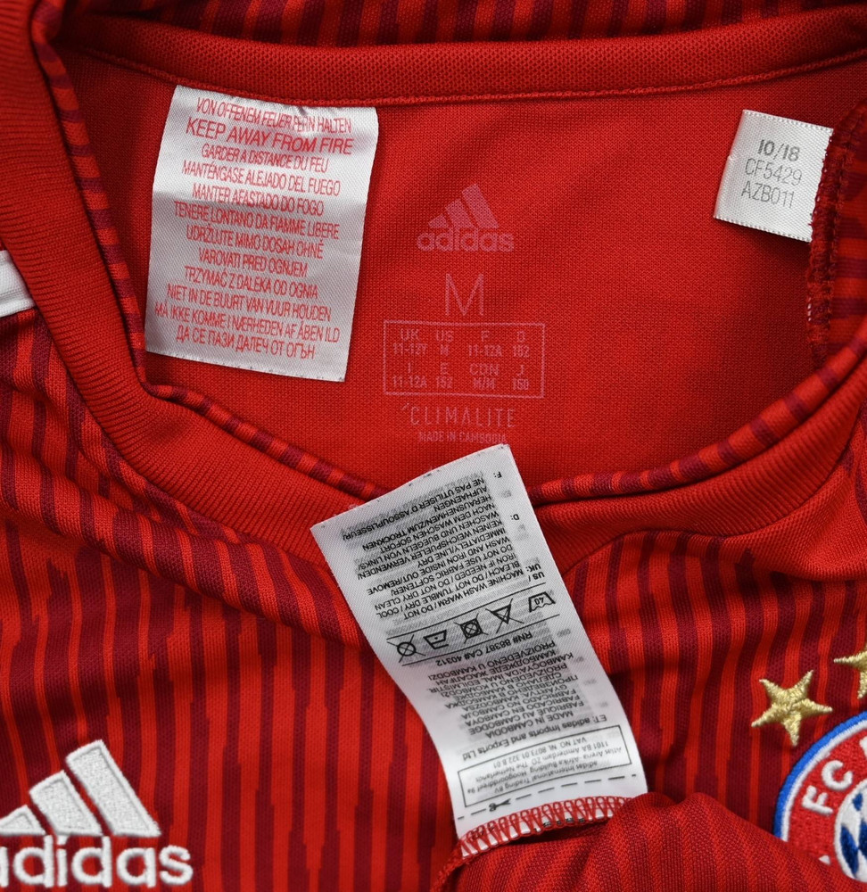 2018-19 BAYERN MUNCHEN *GORETZKA* KOSZULKA M. BOYS