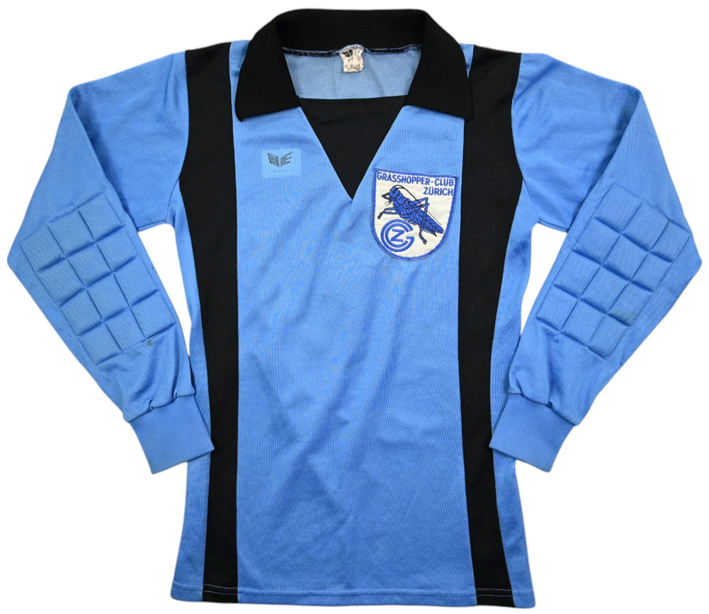 80'S GRASSHOPPER CLUB ZURICH GK LONGSLEEVE 