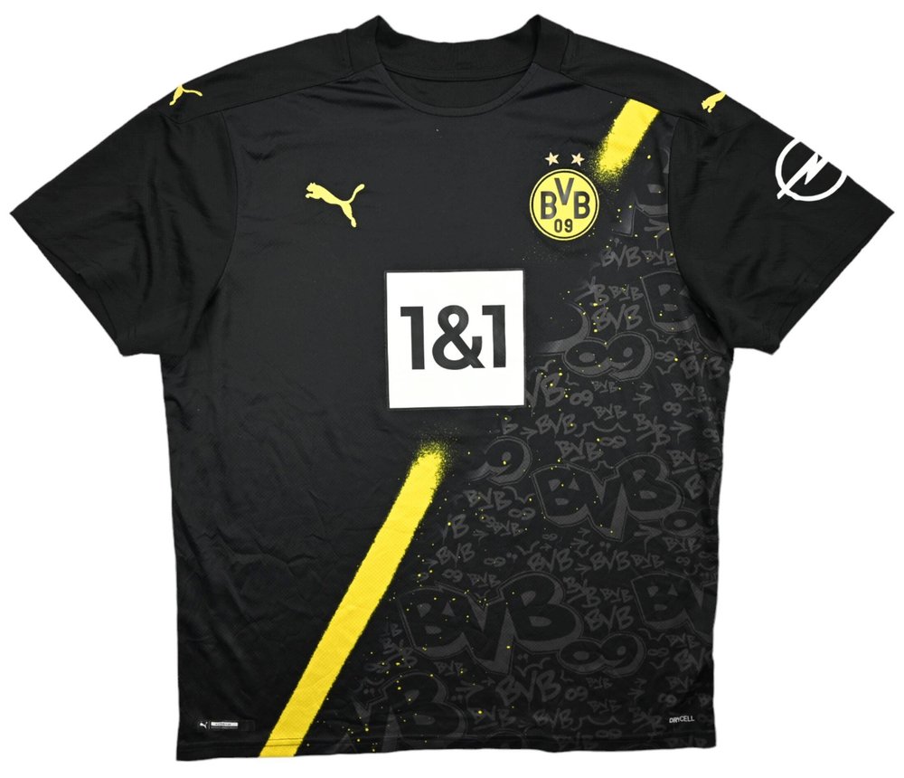 2020-21 BORUSSIA DORTMUND *HAALAND* SHIRT XL