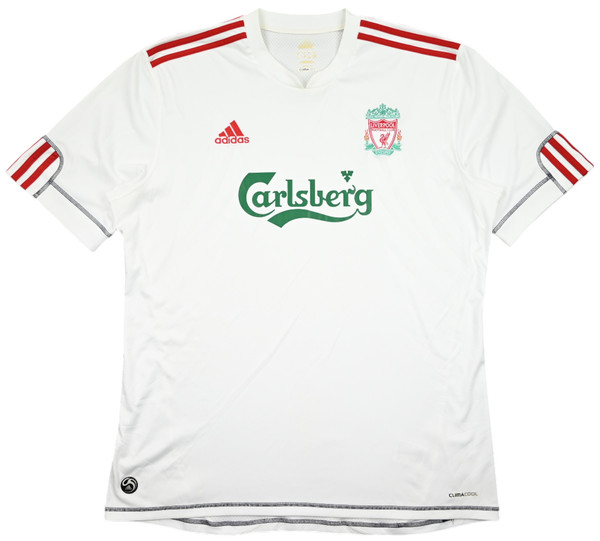 2009-10 LIVERPOOL KOSZULKA XL