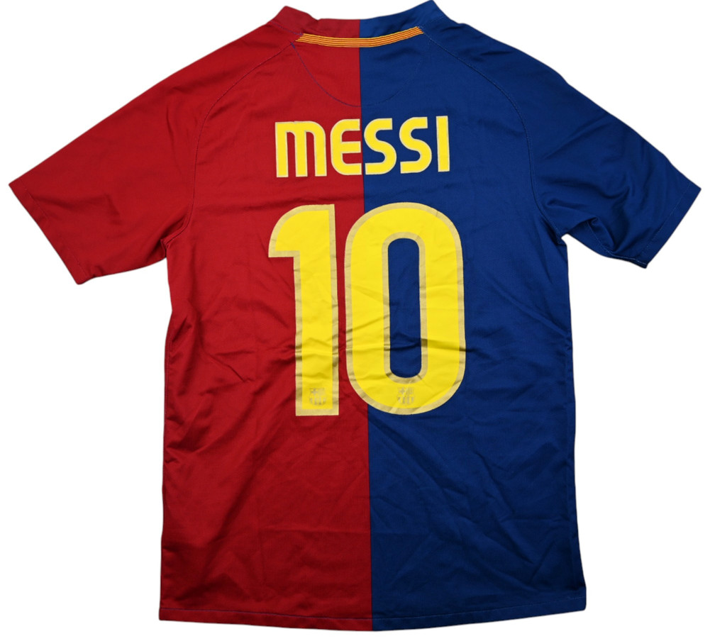 2008-09 BARCELONA *MESSI* KOSZULKA XL. BOYS