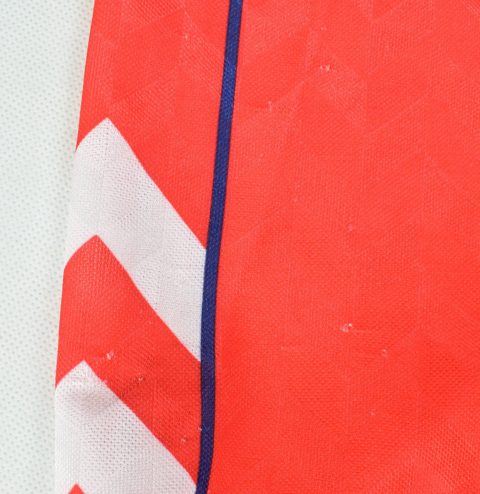 1988-90 DENMARK SHIRT XL