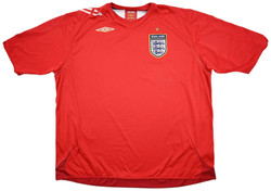 2006-08 ENGLAND SHIRT 3XL